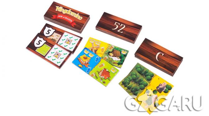 ���������� ���� ��������� �����������. ��� ��������� (Kingdomino Age of Giants)