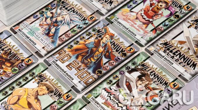 ���������� ���� Millennium Blades: ������ ����������