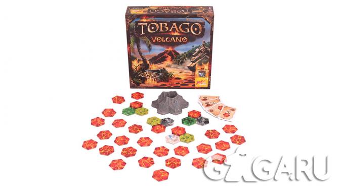 ���������� � ���������� ���� ������. ������ (Tobago. Volcano)