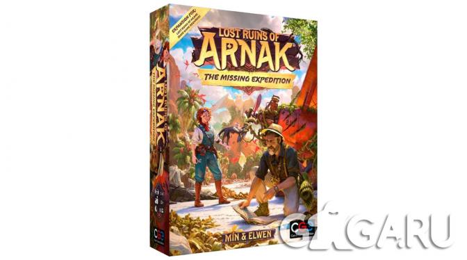���������� ���� Lost Ruins of Arnak: The Missing Expedition