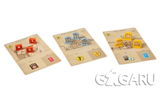 ���������� ���� 7 Wonders: Edifice (7 �����: ������)