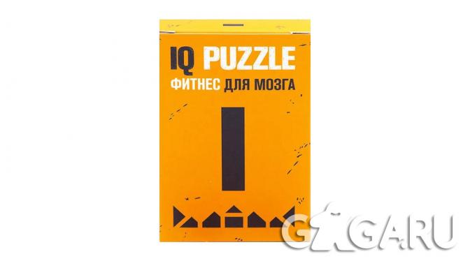 ����������� IQ PUZZLE ����� I V1 orange (8 �������)