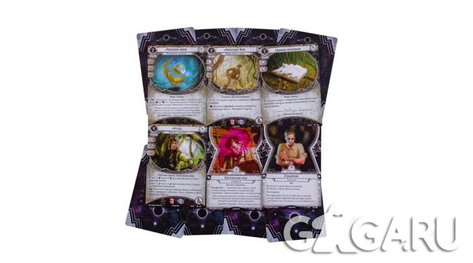 ���������� ���� ���� �������. ��������� ����: ������� �����. �������� (Arkham Horror: The Card Game � The Forgotten Age: Campaign Expansion)