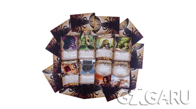 ���������� ���� ���� �������. ��������� ����: ������� �����. �������� (Arkham Horror: The Card Game � The Forgotten Age: Campaign Expansion)