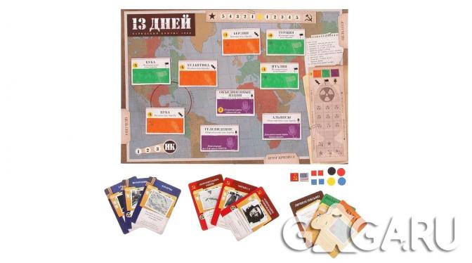 ���������� ���� 13 ����: ��������� ������ (13 Days: The Cuban Missile Crisis, 1962)