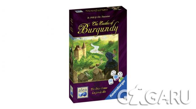 The Castles of Burgundy: The Dice Game (����� ���������: ���� �� �������)