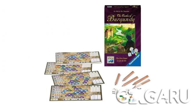 The Castles of Burgundy: The Dice Game (����� ���������: ���� �� �������)