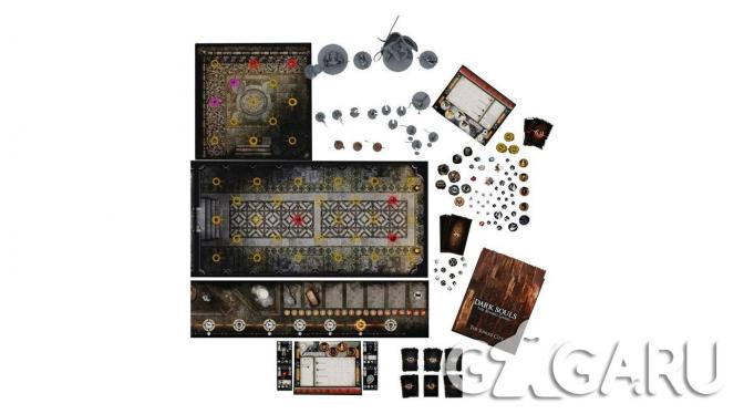���������� ���� Dark Souls. The Sunless City Core Set