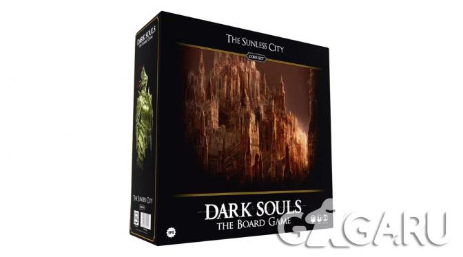 ���������� ���� Dark Souls. The Sunless City Core Set