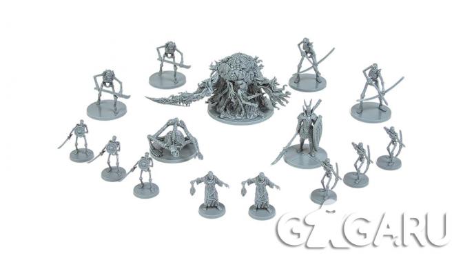 ���������� ���� Dark Souls. Tomb of Giants Core Set