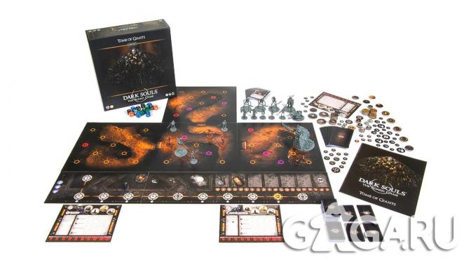 ���������� ���� Dark Souls. Tomb of Giants Core Set