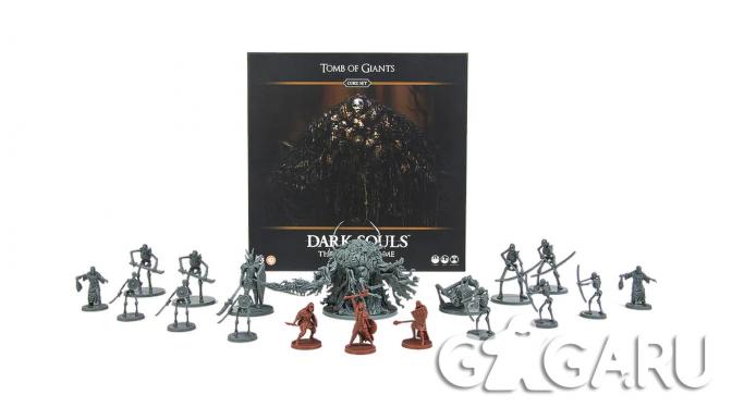 ���������� ���� Dark Souls. Tomb of Giants Core Set