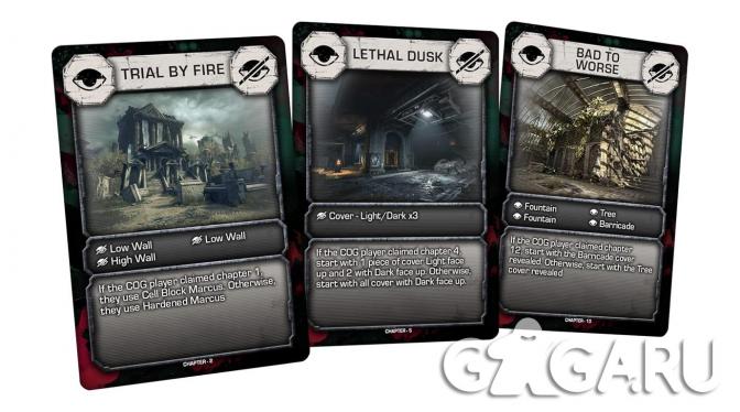 ���������� ���� Gears of War. The Card Game