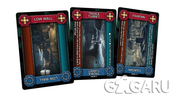 ���������� ���� Gears of War. The Card Game