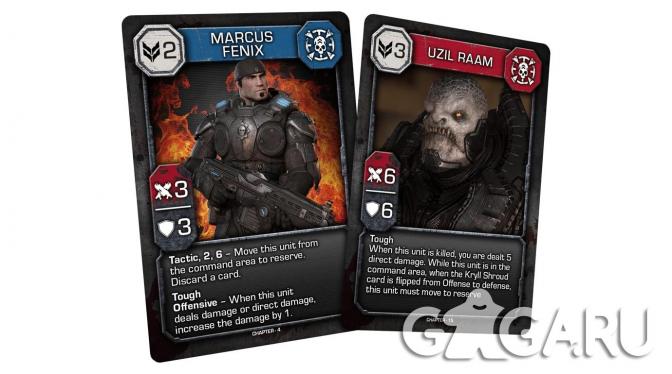 ���������� ���� Gears of War. The Card Game
