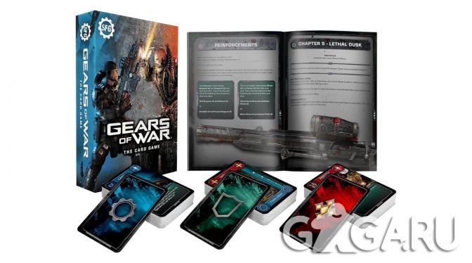 ���������� ���� Gears of War. The Card Game
