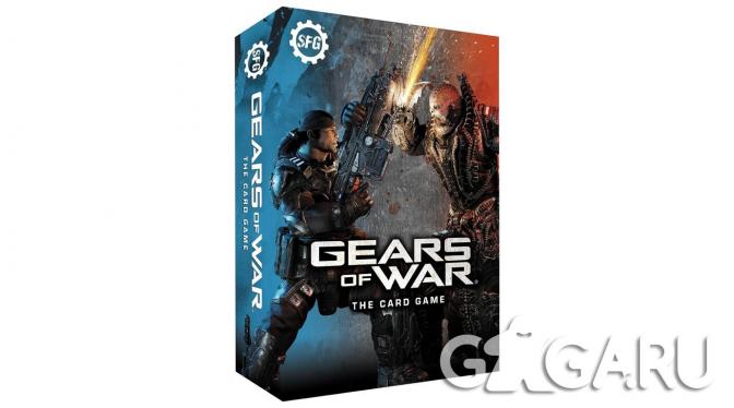 ���������� ���� Gears of War. The Card Game