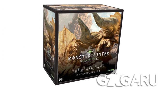 ���������� ���� Monster Hunter World. Wildspire Waste