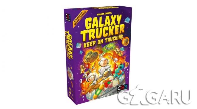 ���������� � ���������� ���� Galaxy Trucker: Keep on Trucking