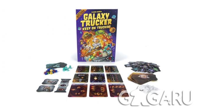 ���������� � ���������� ���� Galaxy Trucker: Keep on Trucking
