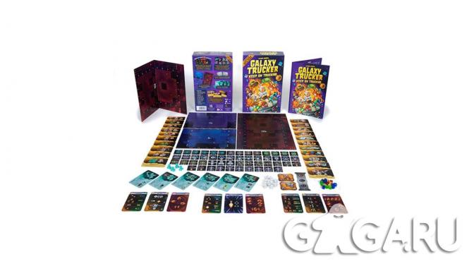 ���������� � ���������� ���� Galaxy Trucker: Keep on Trucking