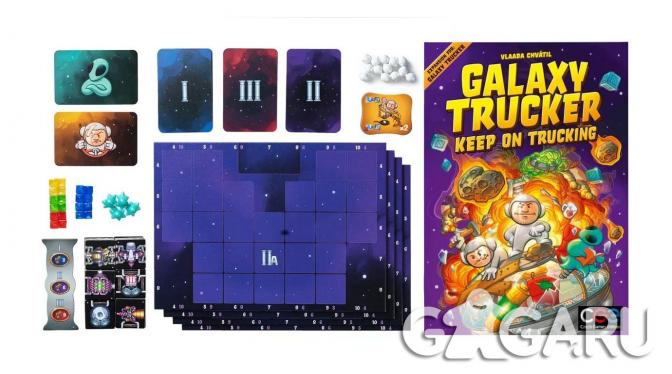 ���������� � ���������� ���� Galaxy Trucker: Keep on Trucking