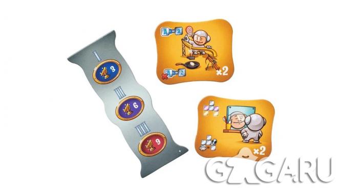 ���������� � ���������� ���� Galaxy Trucker: Keep on Trucking