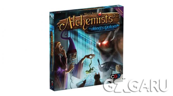 ���������� � ���������� ���� Alchemists: The King's Golem