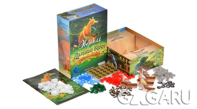 ���������� � ���������� ���� ��������: ������� �����. ������� ����� (Everdell Farshore: Essentials Edition � Upgrade Pack)