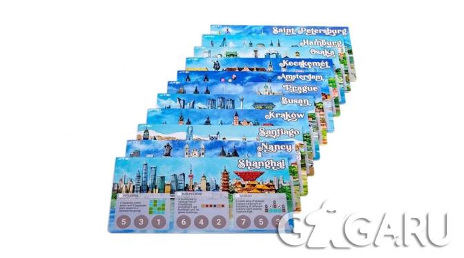 ���������� � ���������� ���� Cities: City Achievements and Theaters