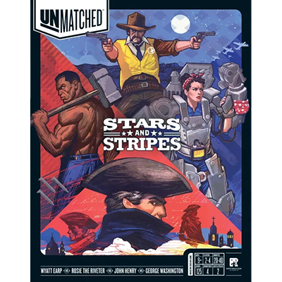 Unmatched: Stars and Stripes